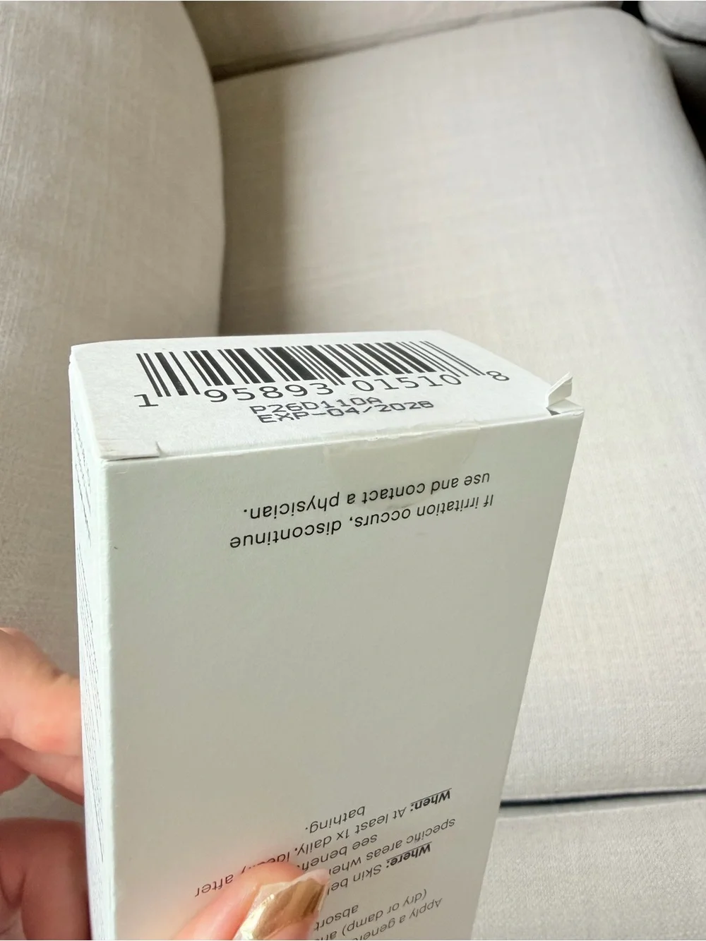 One Skin OS-01 Body Essential Moisturizer